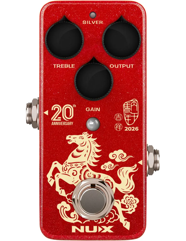 NUX HORSEMAN-OD-20TH | MusicGoodDeal
