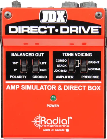  TONEBONE JDX-DIRECT-DRIVE D.I. Verstärkersimulator 3 Modi|MusicGoodDeal  2