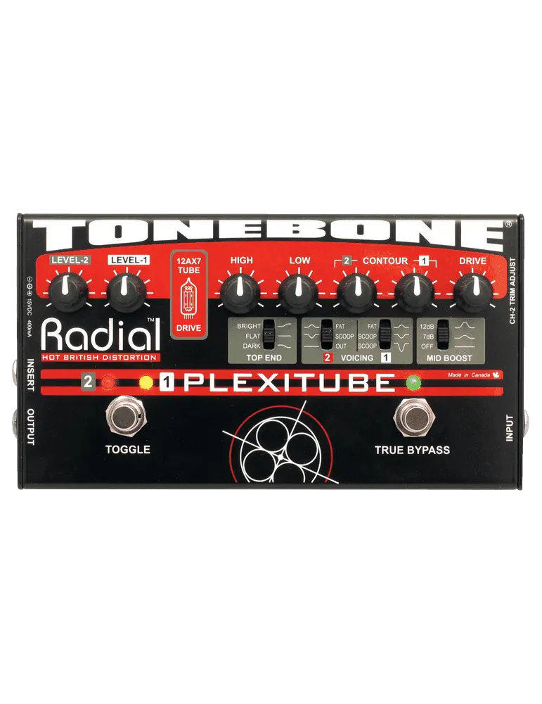 RADIAL ENGINEERING PLEXITUBE | MusicGoodDeal