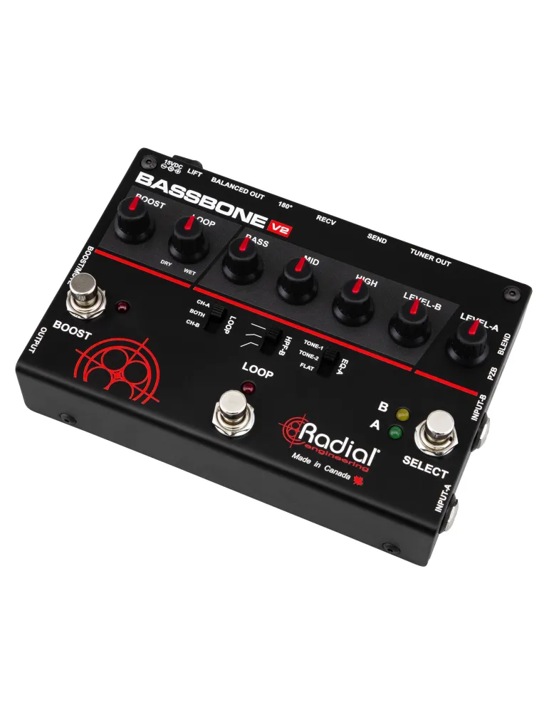 RADIAL ENGINEERING BASSBONE-V2 | MusicGoodDeal