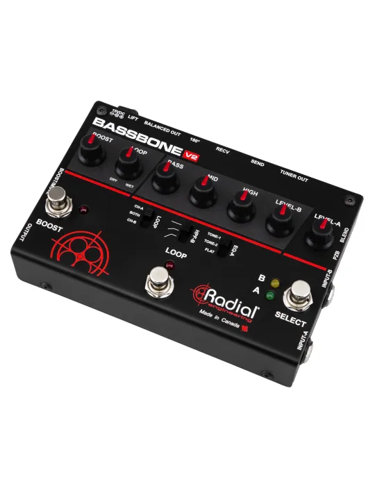 RADIAL ENGINEERING BASSBONE-V2 | MusicGoodDeal