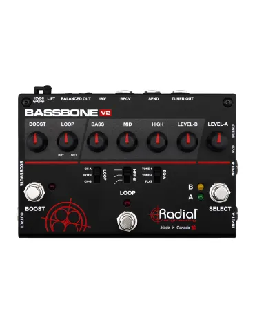 RADIAL ENGINEERING BASSBONE-V2 | MusicGoodDeal 2
