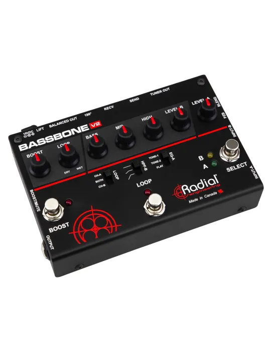 RADIAL ENGINEERING BASSBONE-V2 | MusicGoodDeal