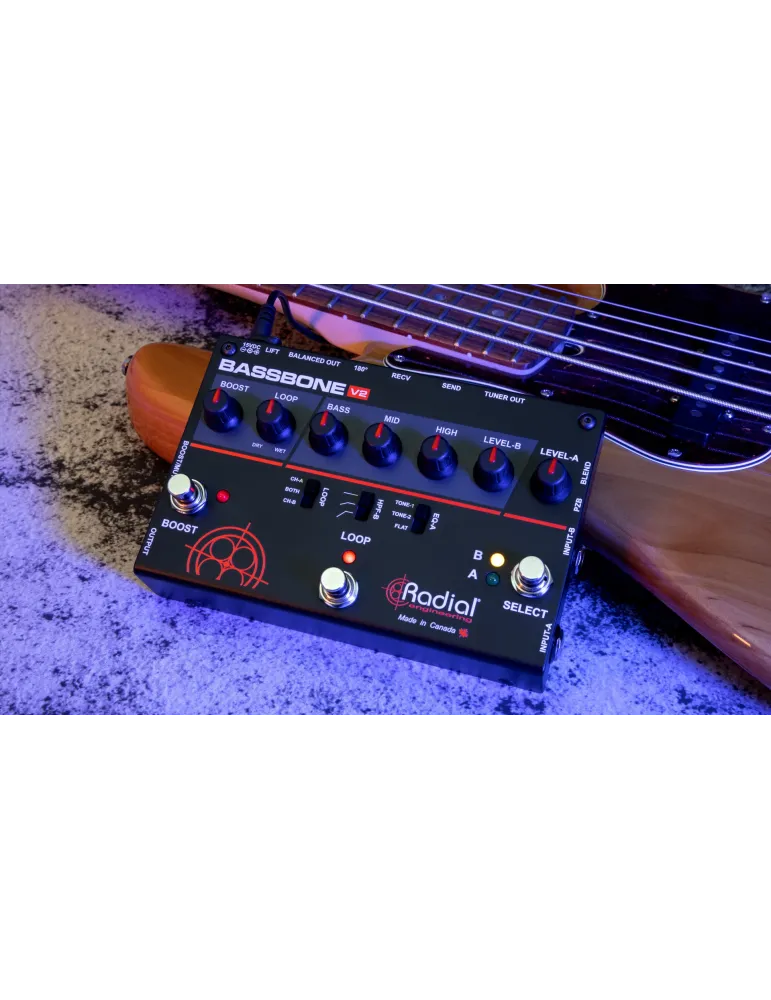 RADIAL ENGINEERING BASSBONE-V2 | MusicGoodDeal