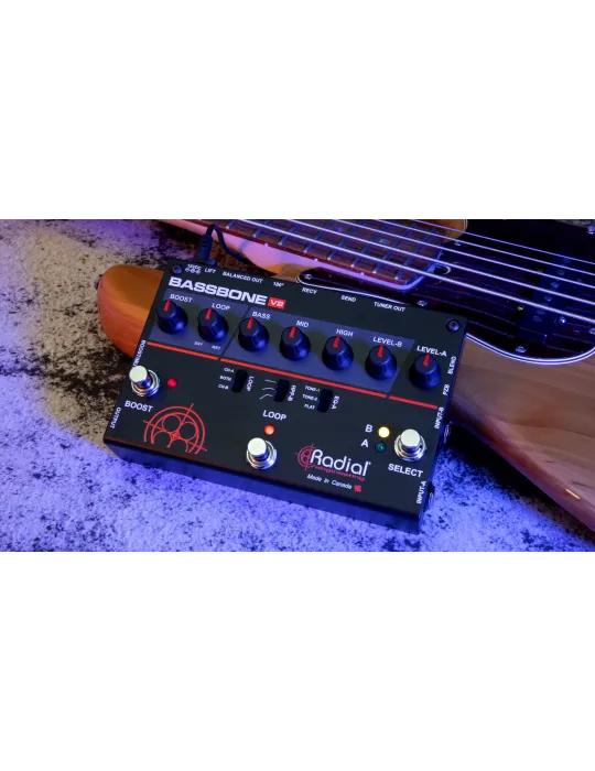 RADIAL ENGINEERING BASSBONE-V2 | MusicGoodDeal