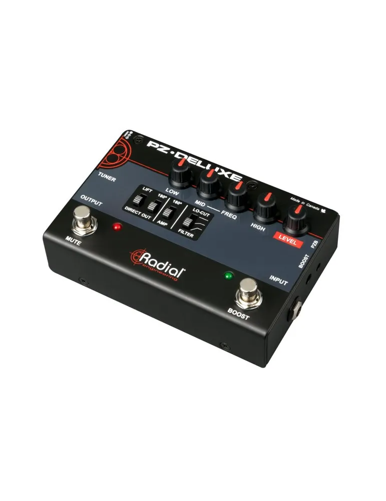  TONEBONE PZ-DELUXE Vorverstärker für Akustikinstrumente kompakt|MusicGoodDeal 