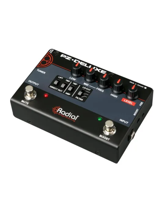  TONEBONE PZ-DELUXE Vorverstärker für Akustikinstrumente kompakt|MusicGoodDeal 