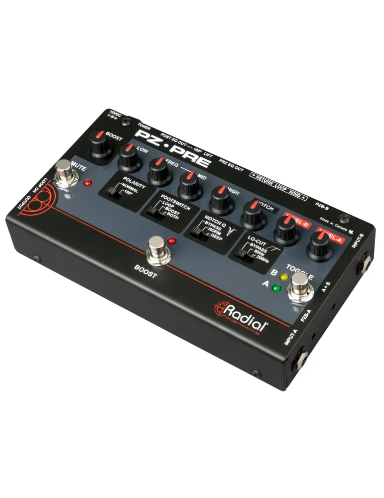  TONEBONE PZ-PRE Acoustic instrument preamp V2|MusicGoodDeal 
