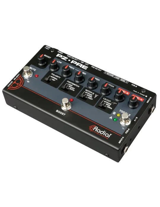  TONEBONE PZ-PRE Acoustic instrument preamp V2|MusicGoodDeal 