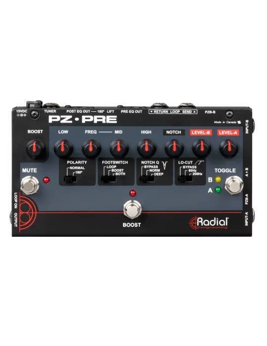  TONEBONE PZ-PRE Acoustic instrument preamp V2|MusicGoodDeal 