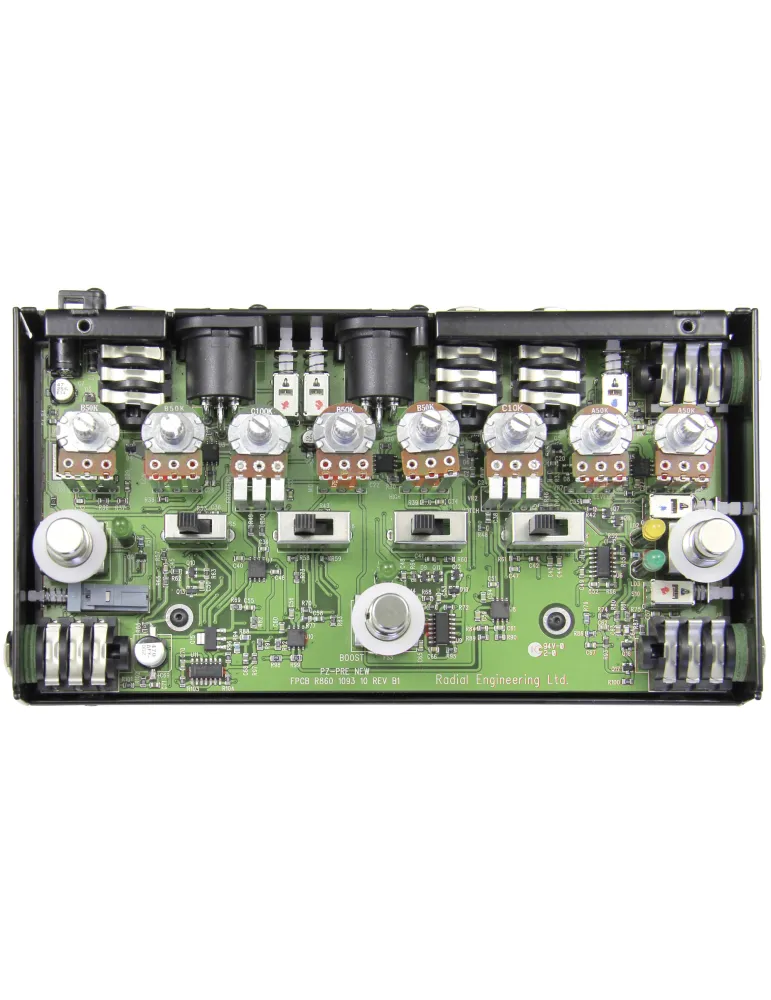 TONEBONE PZ-PRE Acoustic instrument preamp V2|MusicGoodDeal 