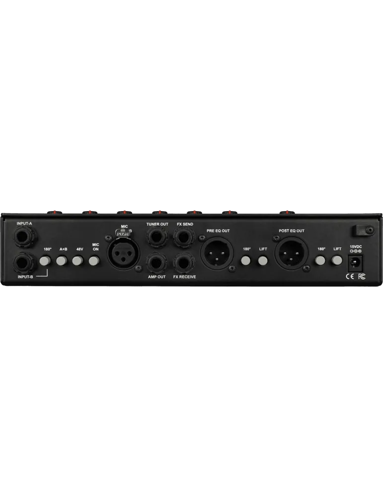  RADIAL ENGINEERING PZ-PRO Preamplificador / DI instrumento acústico 2 canales + micrófono 48V|MusicGoodDeal 