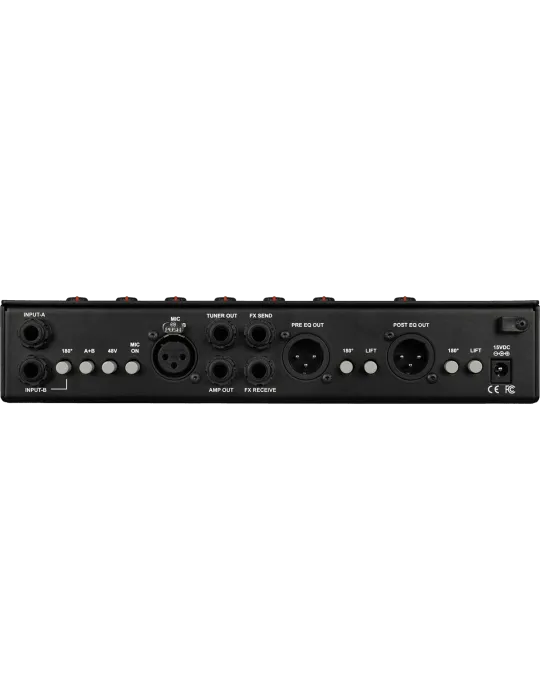  RADIAL ENGINEERING PZ-PRO Preamplificador / DI instrumento acústico 2 canales + micrófono 48V|MusicGoodDeal 