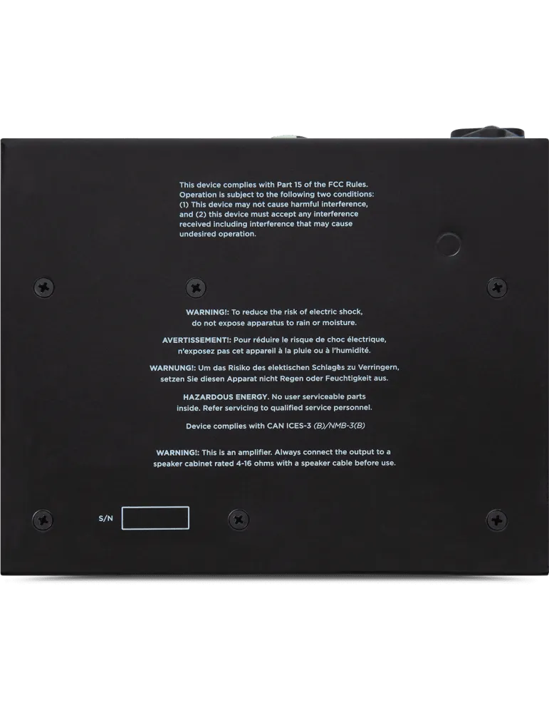 SEYMOUR DUNCAN POWERSTAGE-100 | MusicGoodDeal