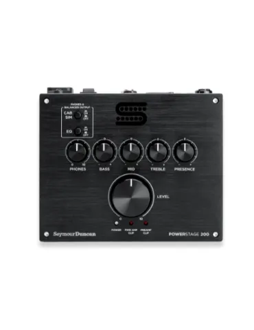 SEYMOUR DUNCAN POWERSTAGE-200-BK | MusicGoodDeal