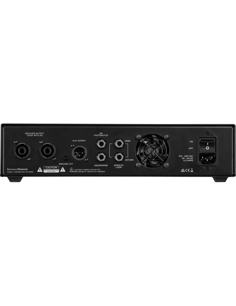 SEYMOUR DUNCAN POWERSTAGE-700-BASS | MusicGoodDeal