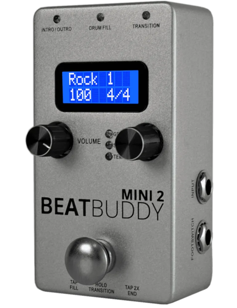SINGULAR SOUND BEATBUDDY-MINI2 | MusicGoodDeal