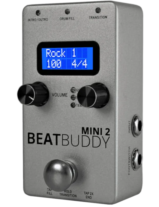 SINGULAR SOUND BEATBUDDY-MINI2 | MusicGoodDeal