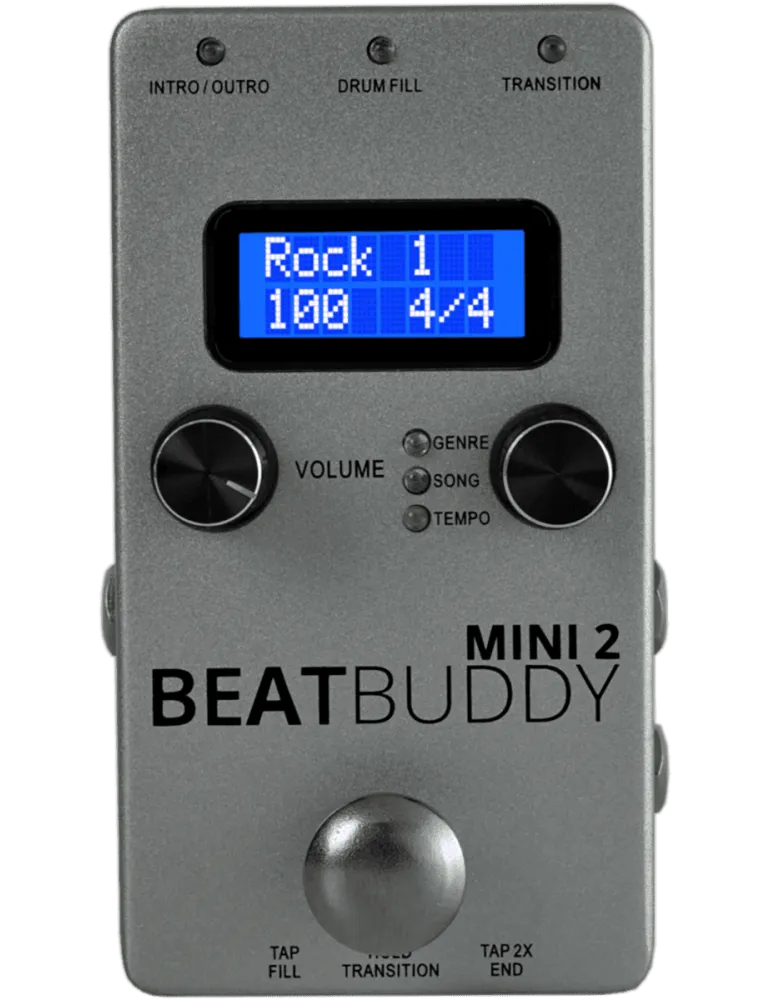 SINGULAR SOUND BEATBUDDY-MINI2 | MusicGoodDeal