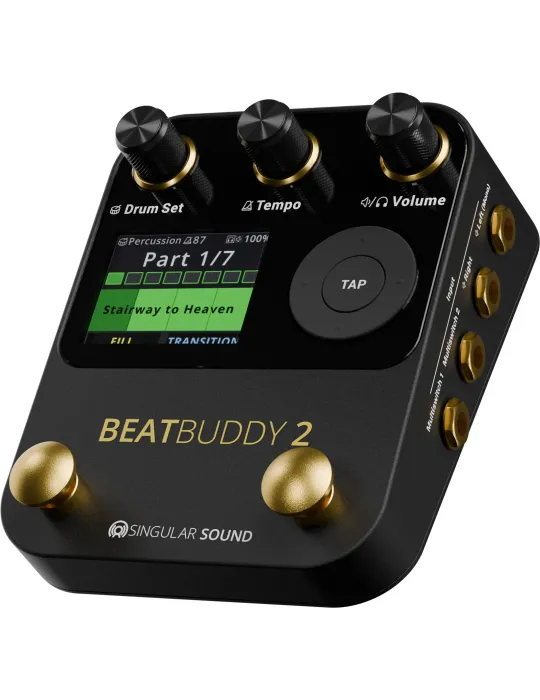 SINGULAR SOUND BEATBUDDY2 | MusicGoodDeal