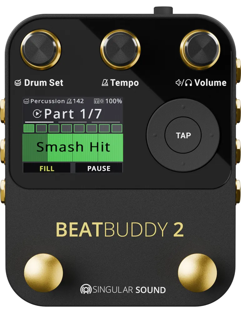 SINGULAR SOUND BEATBUDDY2 | MusicGoodDeal