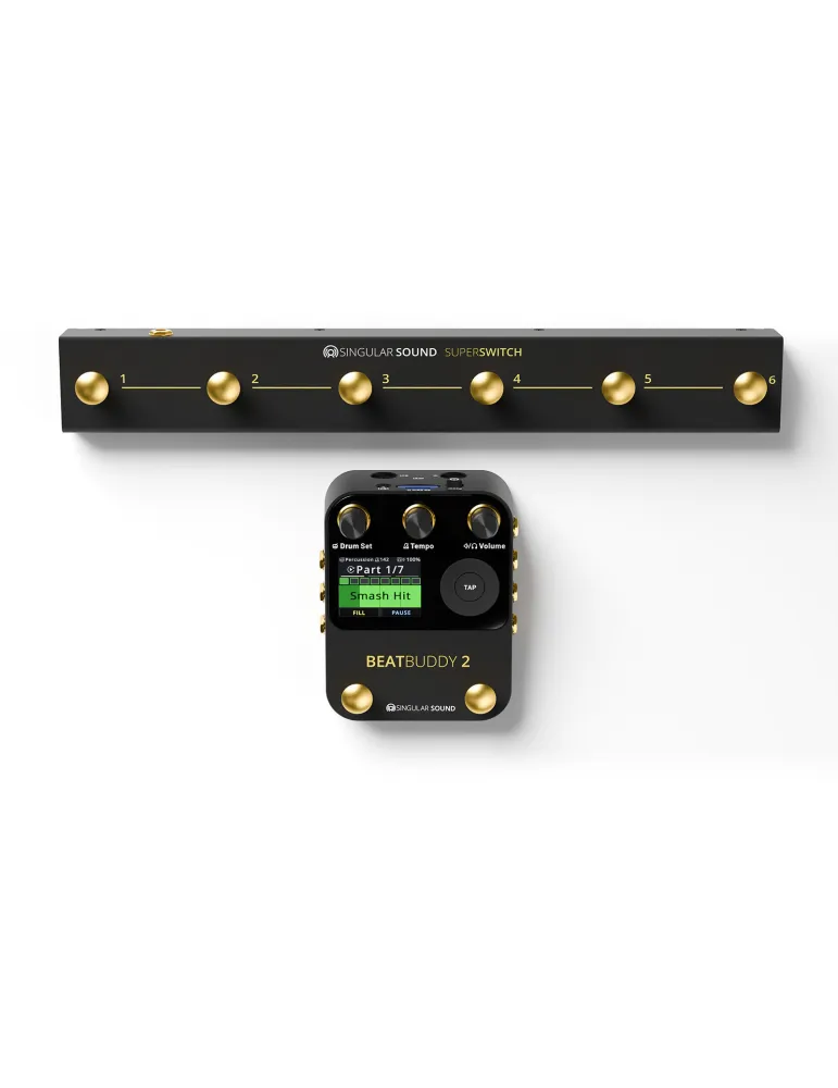 SINGULAR SOUND SUPERSWITCH | MusicGoodDeal