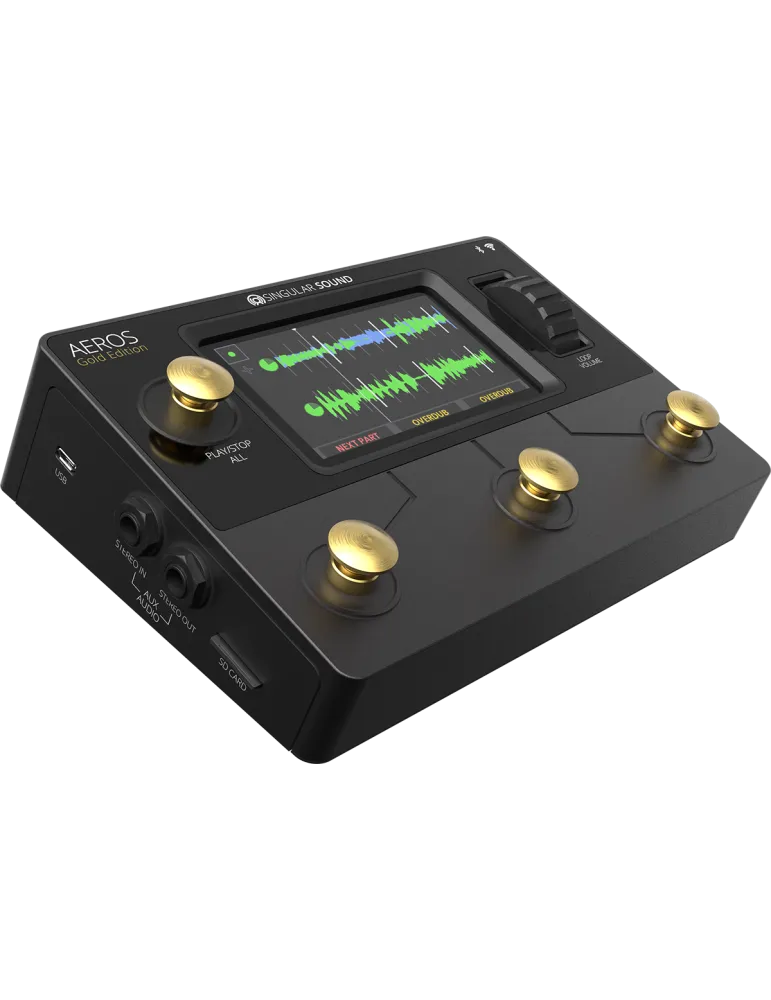 SINGULAR SOUND AEROS-GOLD | MusicGoodDeal