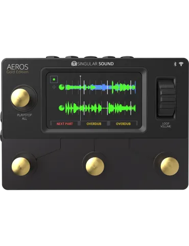 SINGULAR SOUND AEROS-GOLD | MusicGoodDeal 2