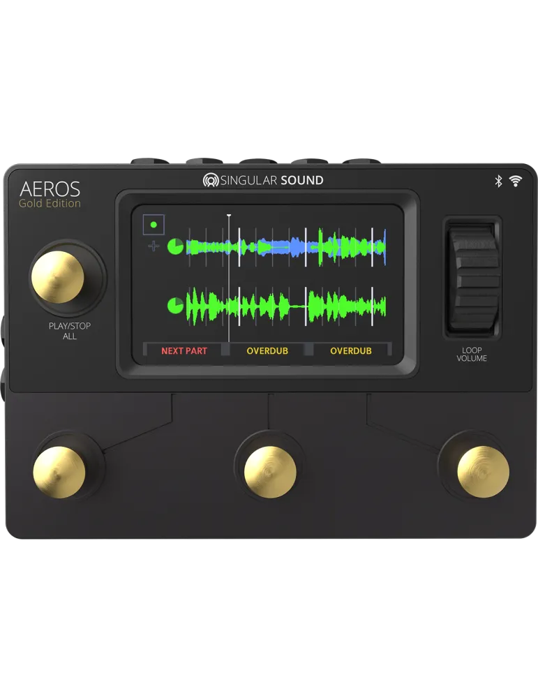 SINGULAR SOUND AEROS-GOLD | MusicGoodDeal
