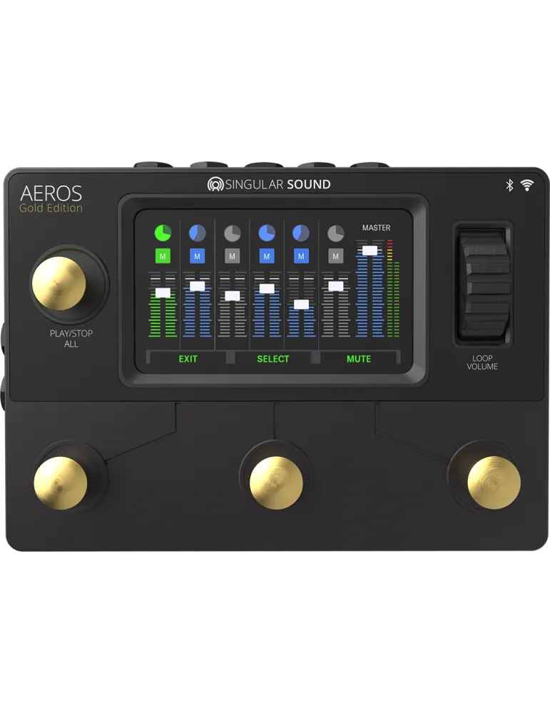 SINGULAR SOUND AEROS-GOLD | MusicGoodDeal