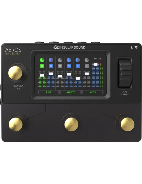 SINGULAR SOUND AEROS-GOLD | MusicGoodDeal