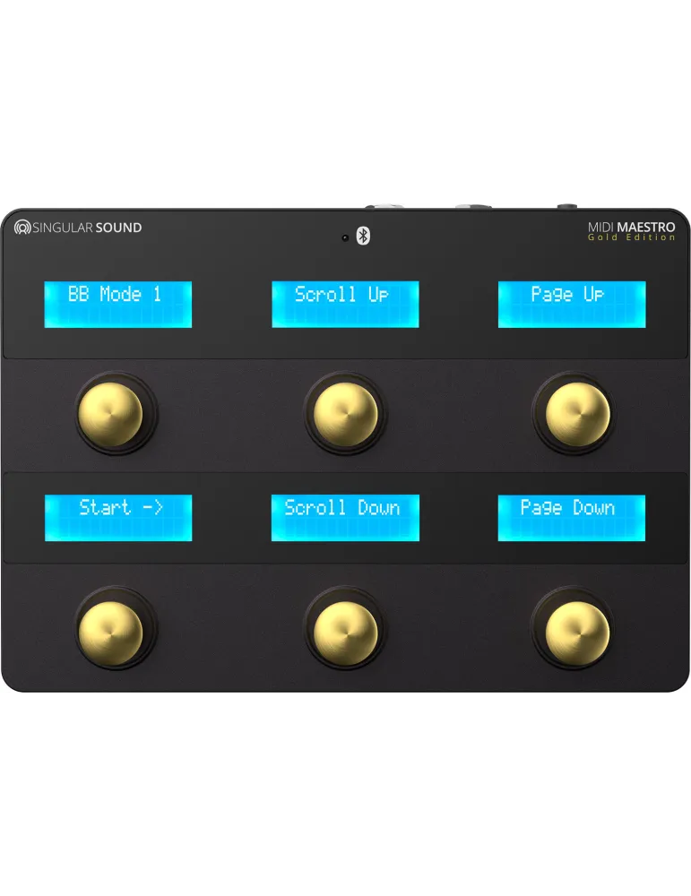 SINGULAR SOUND MIDI-MAESTRO-GOLD | MusicGoodDeal