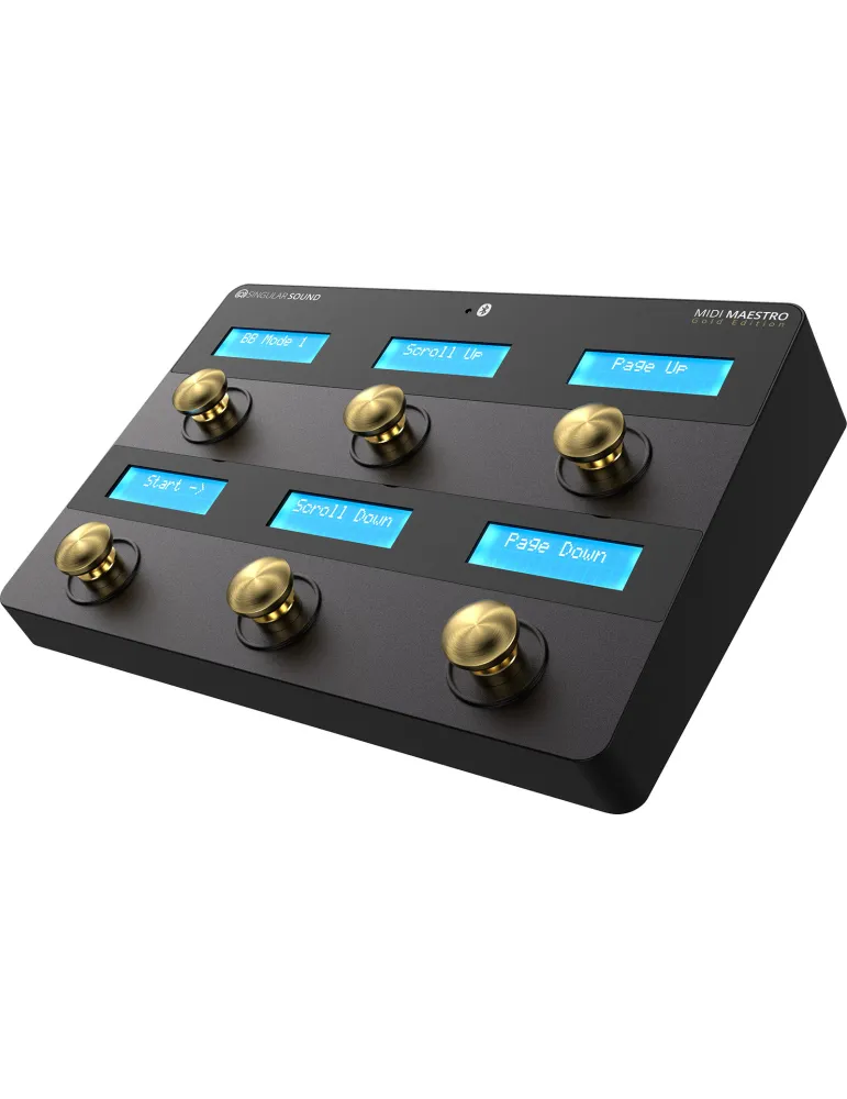 SINGULAR SOUND MIDI-MAESTRO-GOLD | MusicGoodDeal