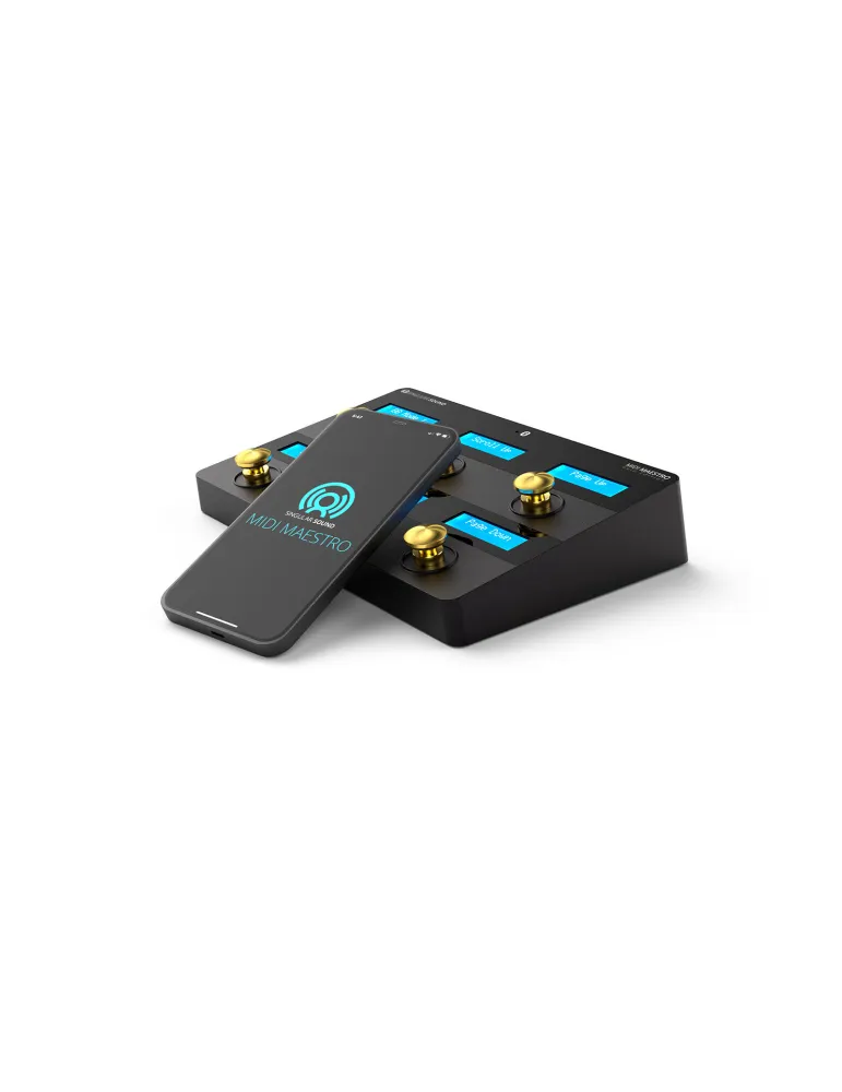 SINGULAR SOUND MIDI-MAESTRO-GOLD | MusicGoodDeal