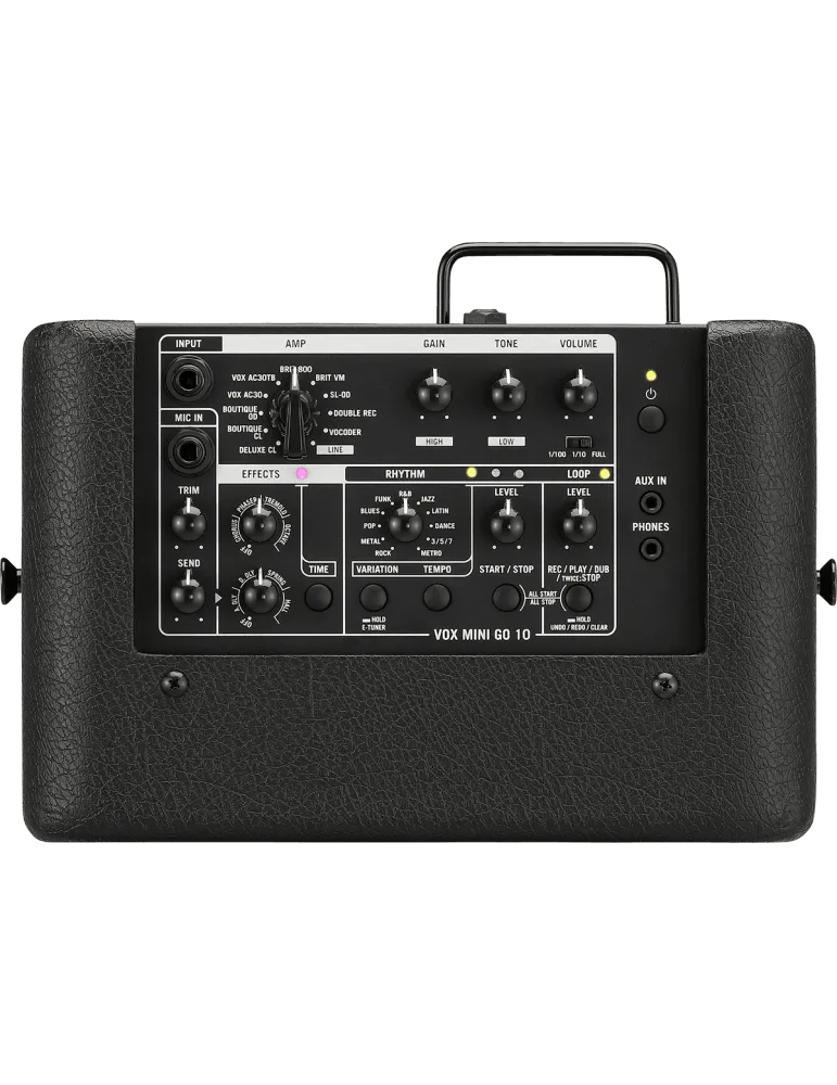  VOX VMG-10 MINI GO - MINI GO 10|MusicGoodDeal 
