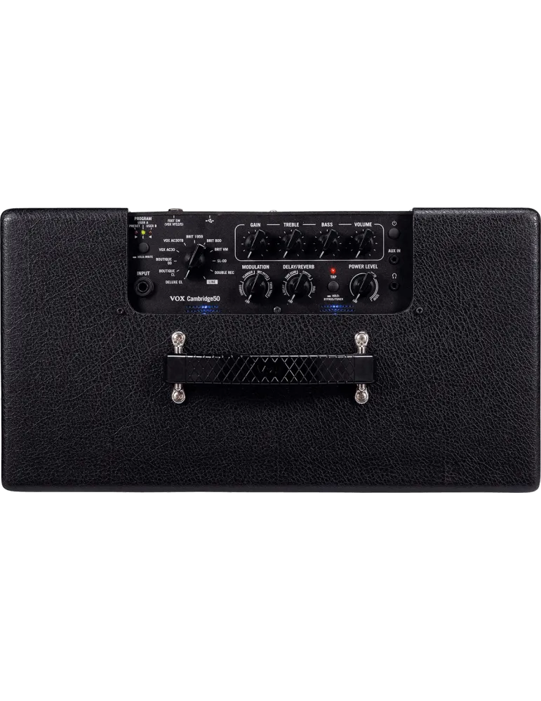  VOX CAMBRIDGE-50 Sin subserie - Combo 1x12" 50W|MusicGoodDeal 