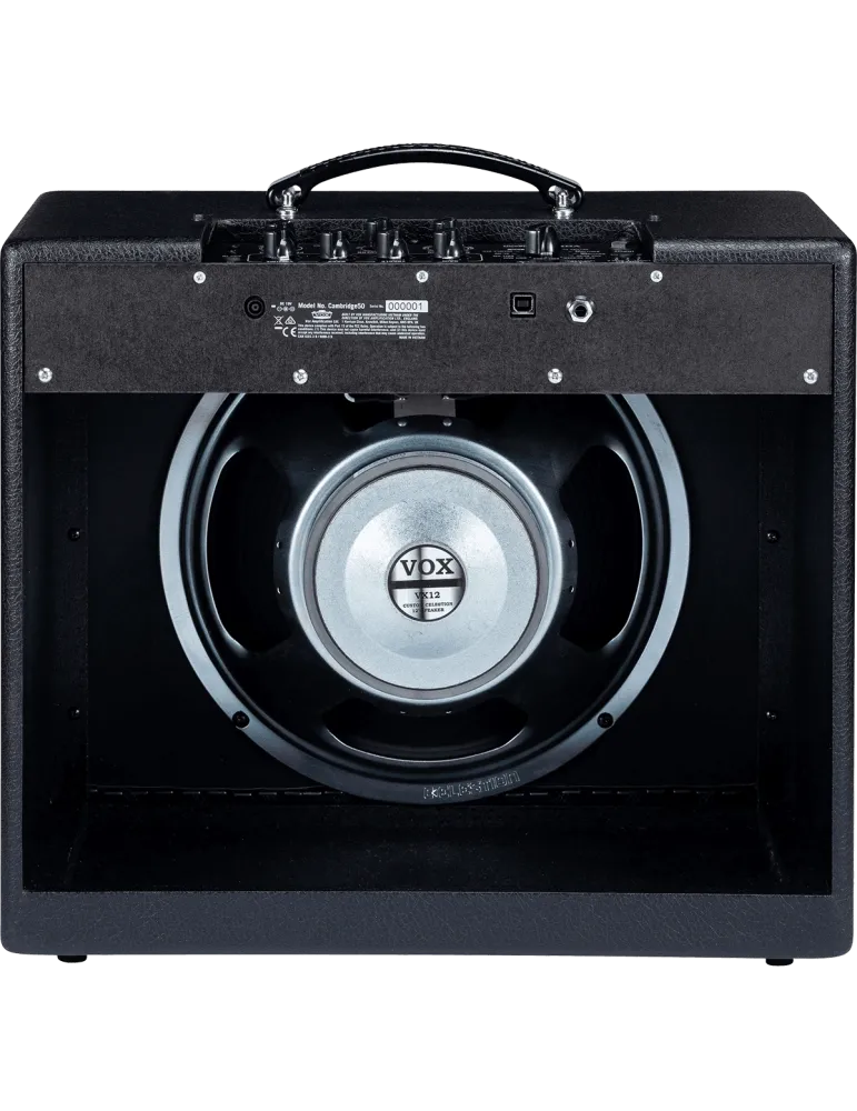  VOX CAMBRIDGE-50 Sin subserie - Combo 1x12" 50W|MusicGoodDeal 