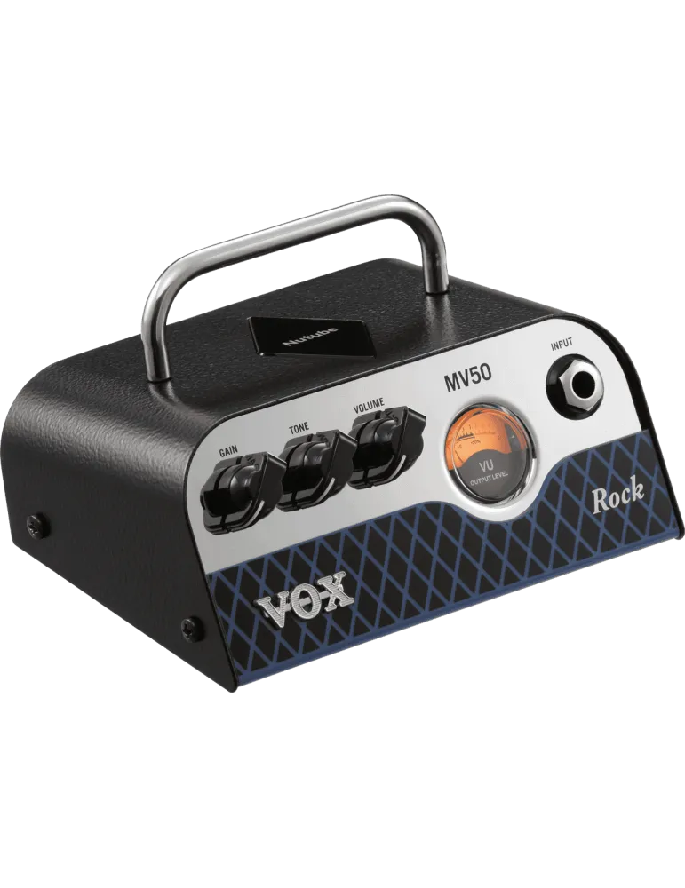  VOX MV50-CR MV - Amplificador Nutube ROCK 50W|MusicGoodDeal 