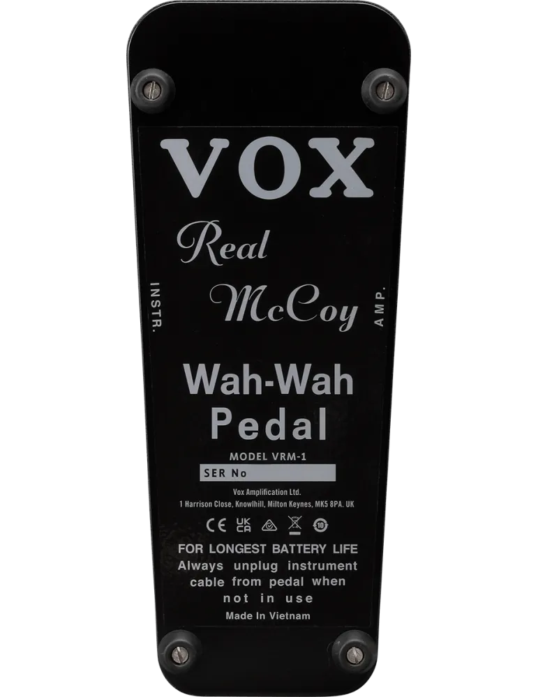 VOX VRM-1 | MusicGoodDeal
