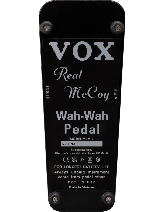 VOX VRM-1 | MusicGoodDeal