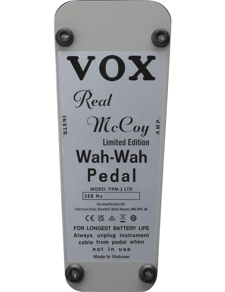 VOX VRM-1-LTD | MusicGoodDeal