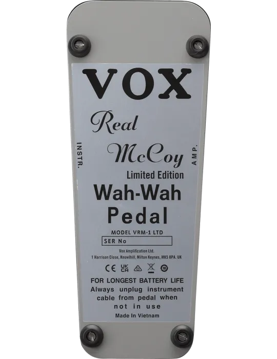 VOX VRM-1-LTD | MusicGoodDeal