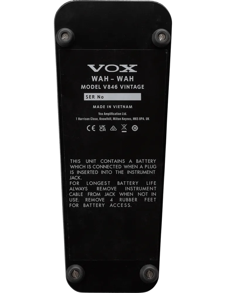 VOX V846-VINTAGE | MusicGoodDeal