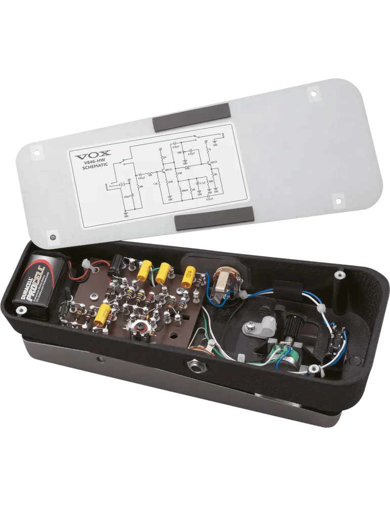  VOX WAH-V846-HW V846 Hand Wired|MusicGoodDeal 