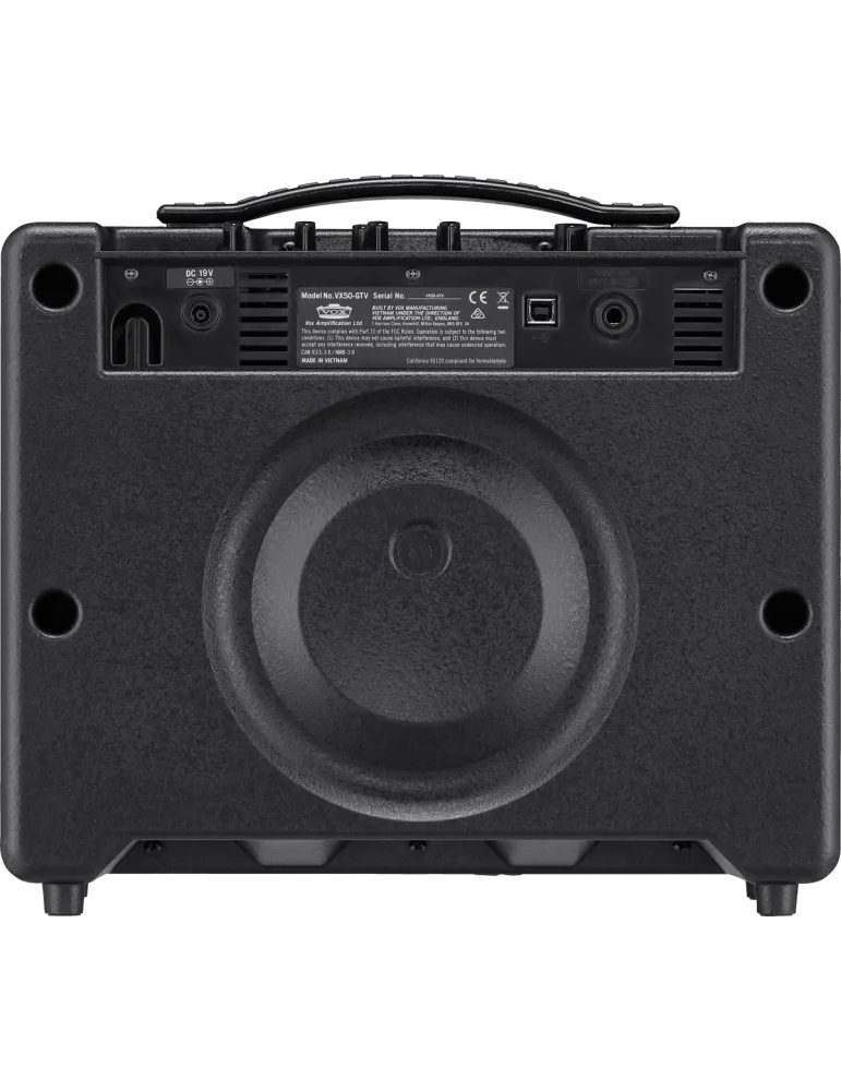  VOX VX50-GTV Combo 1x8" 50W Nutube|MusicGoodDeal 