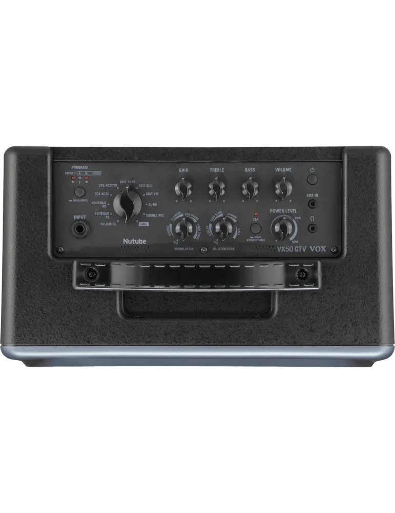  VOX VX50-GTV Combo 1x8" 50W Nutube|MusicGoodDeal 