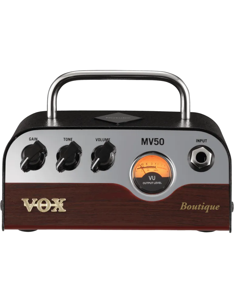  VOX MV50-BQ MV - Amplificador Nutube Boutique 50W|MusicGoodDeal 