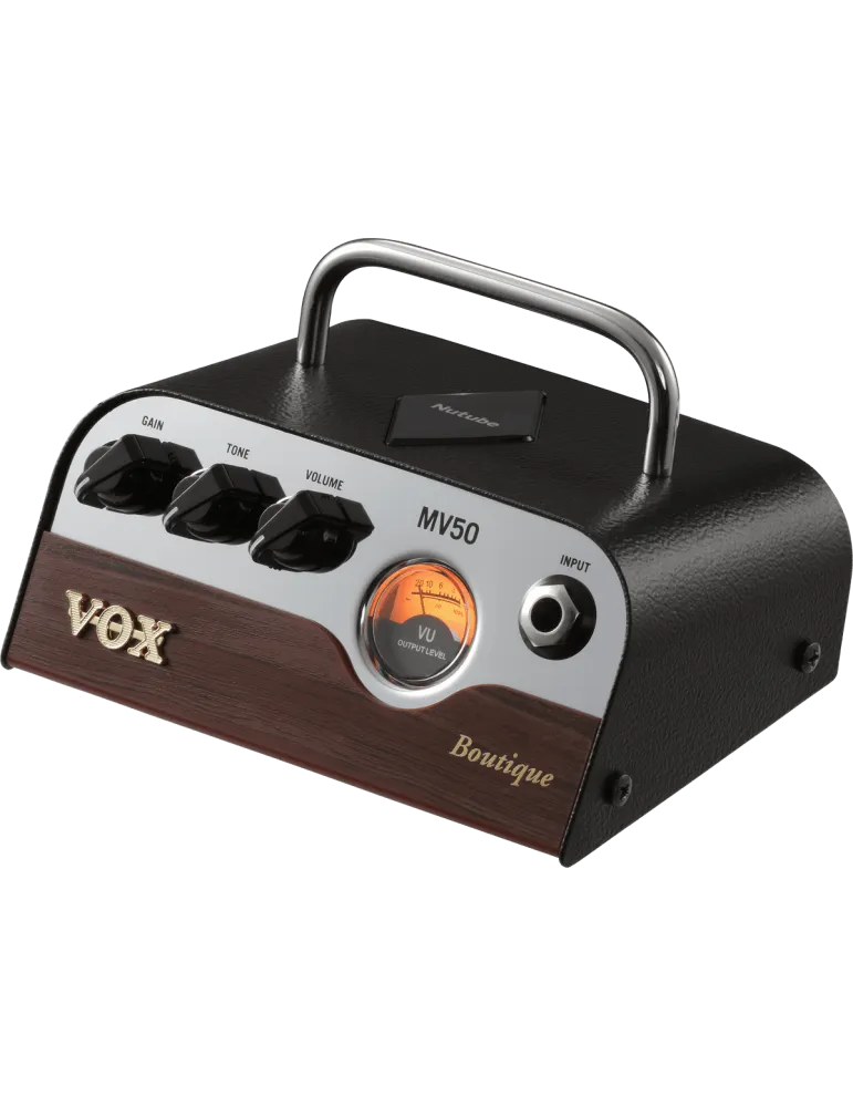  VOX MV50-BQ MV - Amplificador Nutube Boutique 50W|MusicGoodDeal 