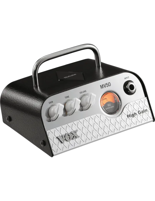  VOX MV50-HG MV - Amplificador de alta ganancia Nutube de 50W|MusicGoodDeal 
