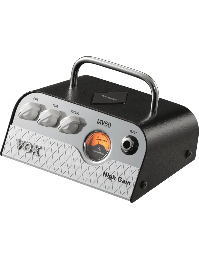  VOX MV50-HG MV - Amplificador de alta ganancia Nutube de 50W|MusicGoodDeal 